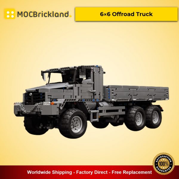 technic moc 58727 66 offroad truck by superkoala mocbrickland 7937