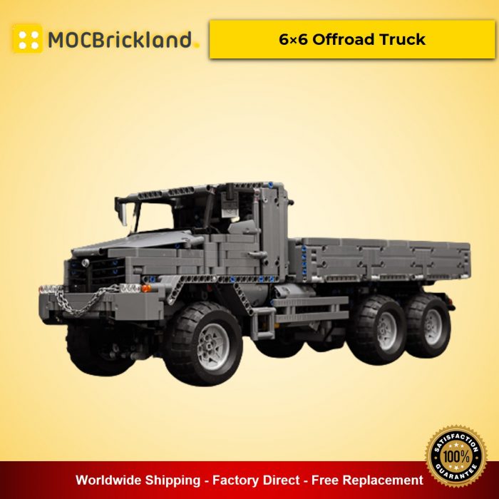 Technic MOC-58727 6×6 Offroad Truck by Superkoala MOCBRICKLAND
