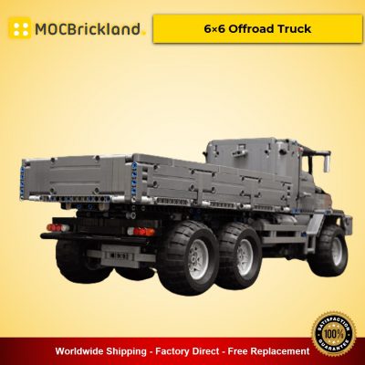 technic moc 58727 66 offroad truck by superkoala mocbrickland 8306