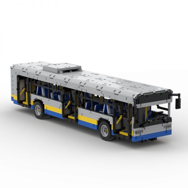 technic moc 59883 lego technic 12m bus by emmebrick mocbrickland 5977