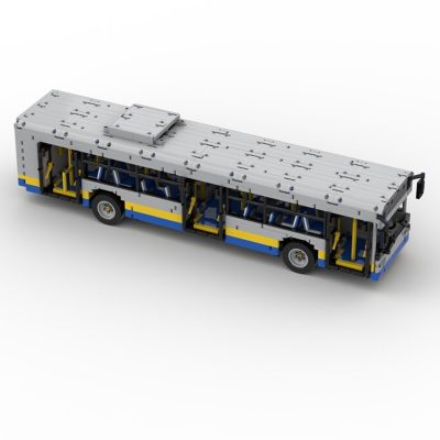 technic moc 59883 lego technic 12m bus by emmebrick mocbrickland 7901