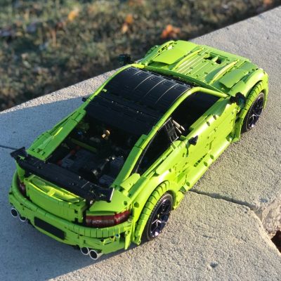 technic moc 60193 mercedes benz c63 amg by loxlego mocbrickland 1379