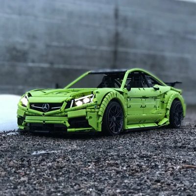 technic moc 60193 mercedes benz c63 amg by loxlego mocbrickland 7555