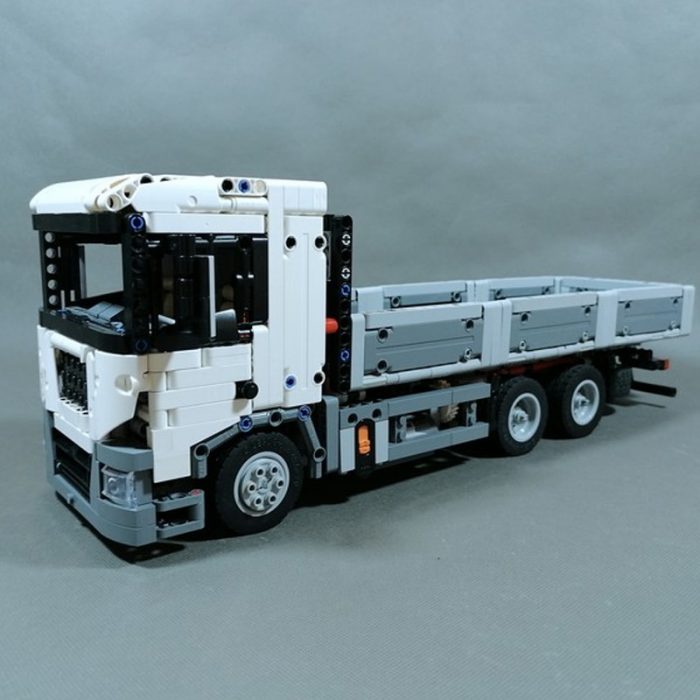 Technic MOC-60643 Flatbed Truck by DamianPLE MOC Garage MOCBRICKLAND