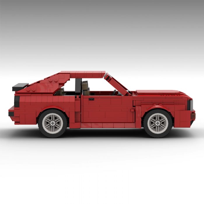 Technic MOC-65510 Audi Sport Quattro / Urquattro 1984 by Pingubricks MOCBRICKLAND