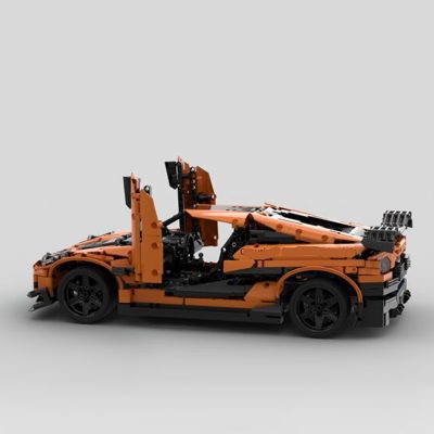 technic moc 74908 koenigsegg agera one by furchtis mocbrickland 8570