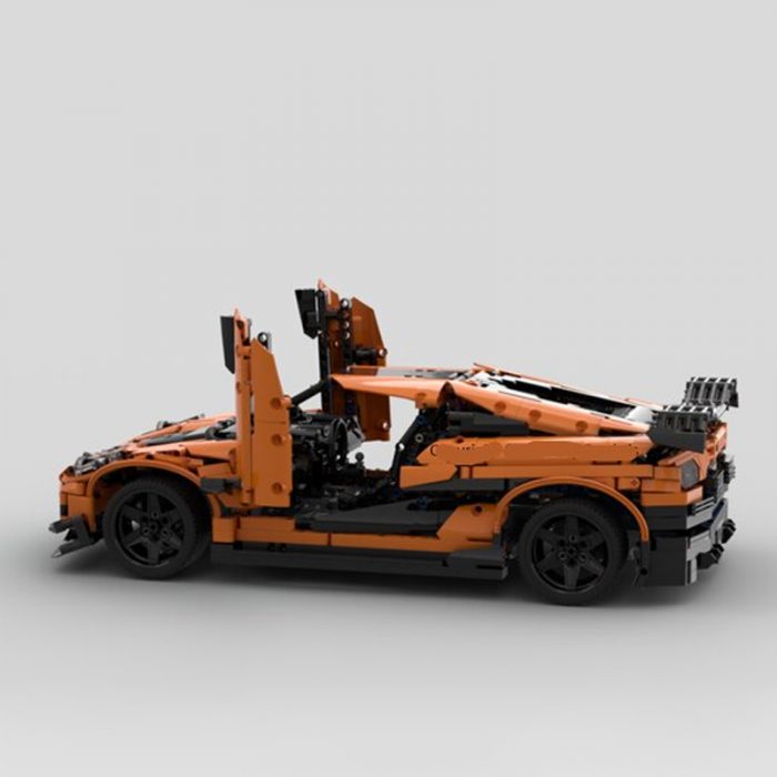 Technic MOC-74908 Koenigsegg Agera One by Furchtis MOCBRICKLAND 