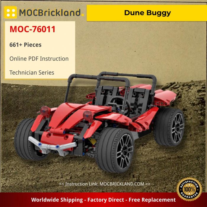 Technic MOC-76011 Dune Buggy by paave MOCBRICKLAND