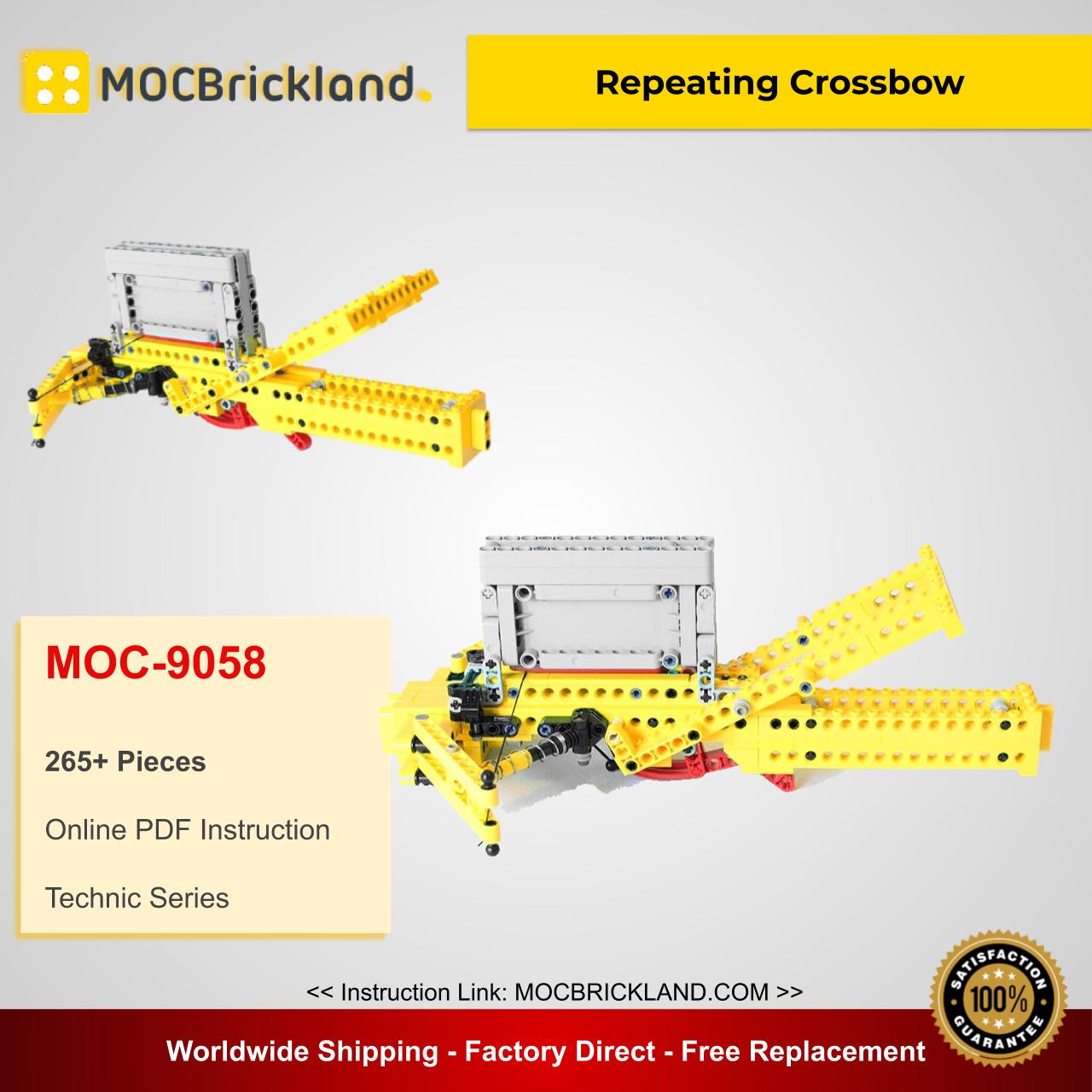 technic moc 9058 repeating crossbow by nico71 mocbrickland 8705