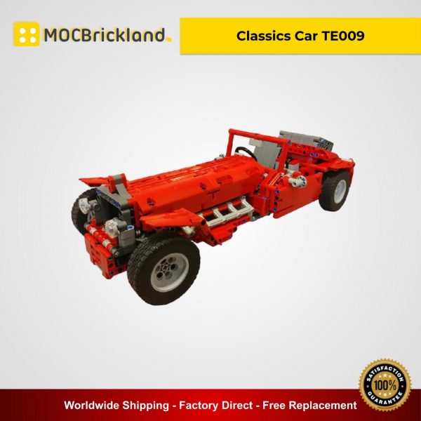 technic moc 3740 classics car te009 by technicbasics mocbrickland 6582