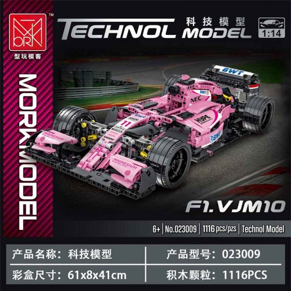 technic mork 023009 f1 vjm10 super racing car 3420