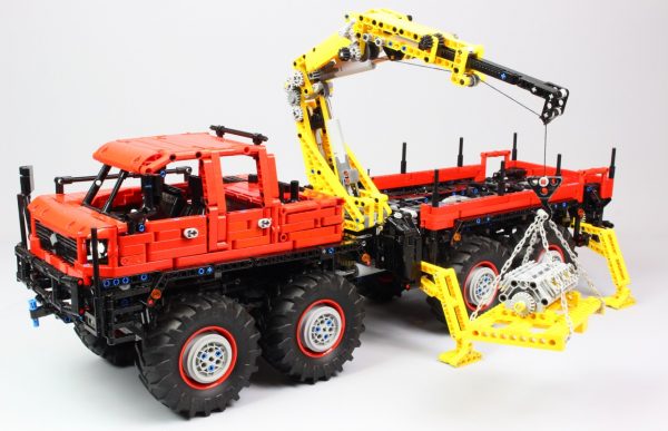 technic mouldking 13146 articulated 88 offroad truck by nico71 1118