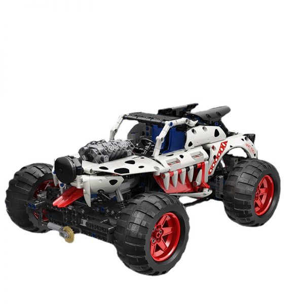 technic moyu my88006 dalmatian monster truck with 987 pieces 2030