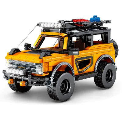 technic sy 8502 ford bronco suv with 931 pieces 7327