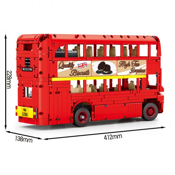 technic sy 8850 london bus with motor 3575