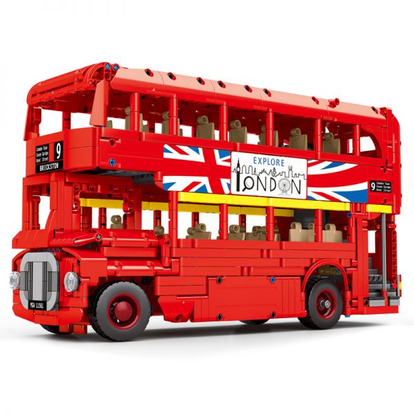 technic sy 8850 london bus with motor 8968