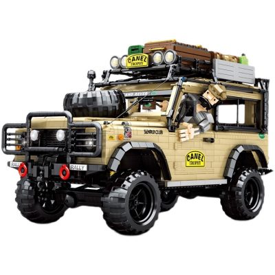 technic sy 8883 land rover camel cup mountain buggy off road car 6081