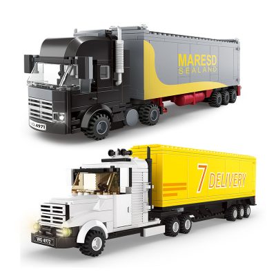 technic wange 4970 4972 containerized heavy duty truck 8846
