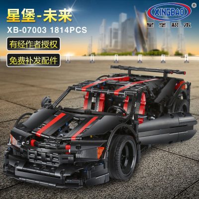 technic xingbao xb 07003 the 2015 assassin x19 super car 2054