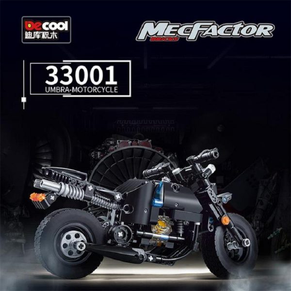 technician decool 33001 umbra motorcycle 3441