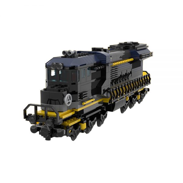 technician moc 22940 train engine version heritage by moclife mocbrickland 2270