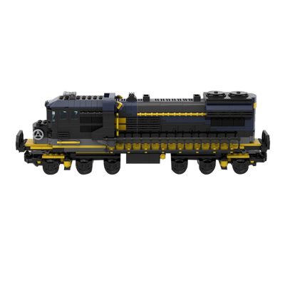 technician moc 22940 train engine version heritage by moclife mocbrickland 3925