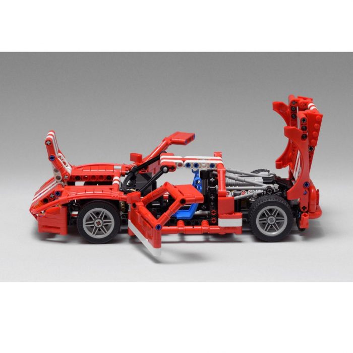 TECHNICIAN MOC-42772 Ford GT 1:16 MOCBRICKLAND