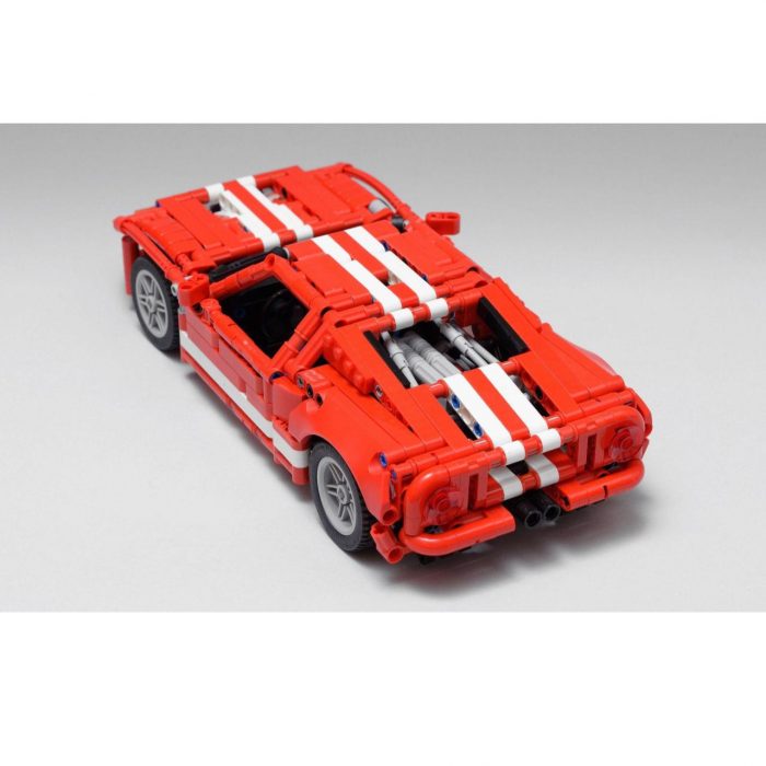 TECHNICIAN MOC-42772 Ford GT 1:16 MOCBRICKLAND