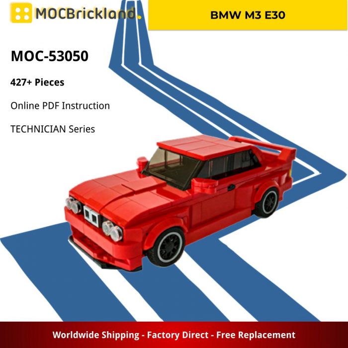 TECHNICIAN MOC-53050 BMW M3 E30 by RollingBricks MOCBRICKLAND