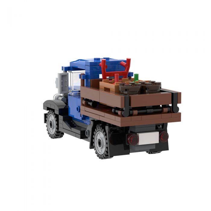 TECHNICIAN MOC-5823 1930s Delivery / Farm Truck by Miro MOCBRICKLAND