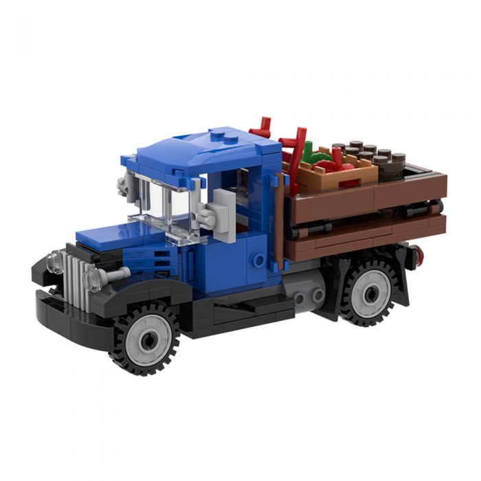 TECHNICIAN MOC-5823 1930s Delivery / Farm Truck by Miro MOCBRICKLAND