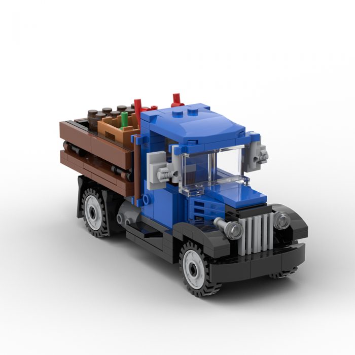 TECHNICIAN MOC-5823 1930s Delivery / Farm Truck by Miro MOCBRICKLAND