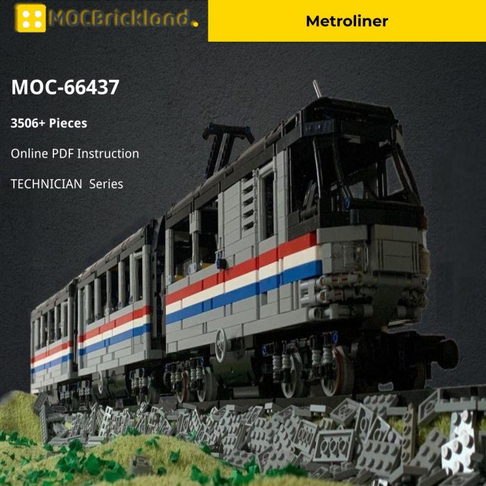 TECHNICIAN MOC-66437 Metroliner by Target86 MOCBRICKLAND