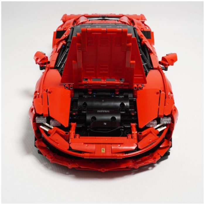 TECHNICIAN MOC-72952 Ferrari SF90 Stradale MOCBRICKLAND