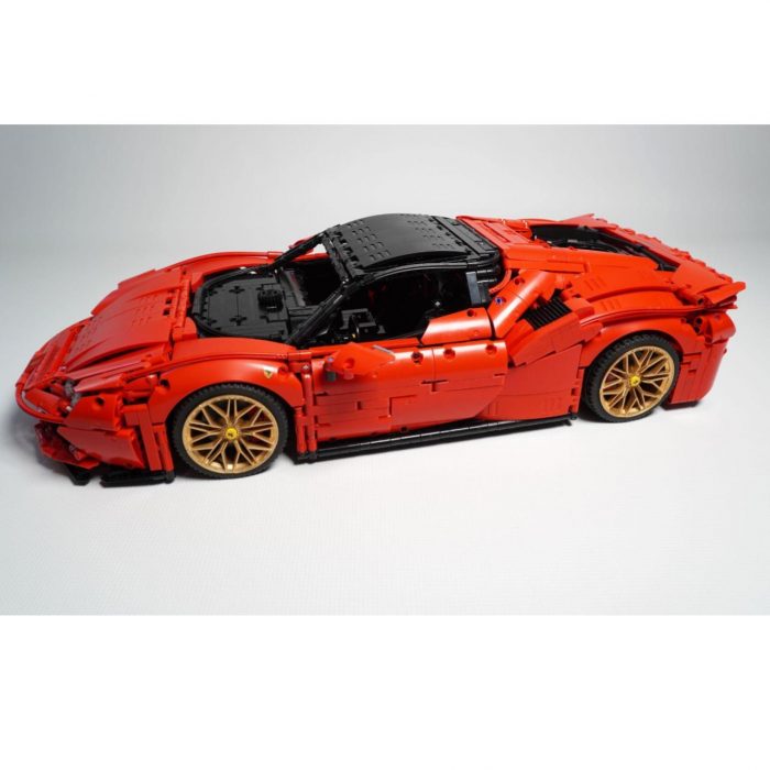 TECHNICIAN MOC-72952 Ferrari SF90 Stradale MOCBRICKLAND