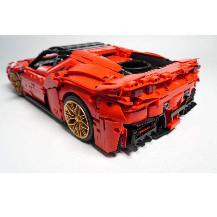 TECHNICIAN MOC-72952 Ferrari SF90 Stradale MOCBRICKLAND