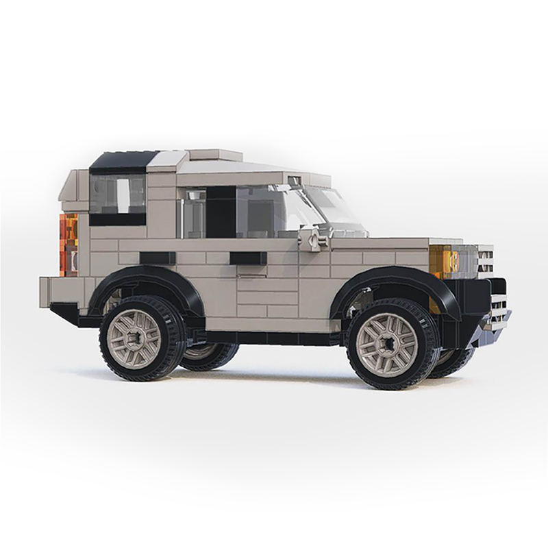 technician moc 8739 land rover discovery 3 mocbrickland 1477