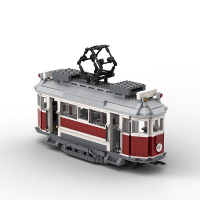 technician moc 89899 city tram mocbrickland 3167