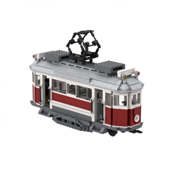 technician moc 89899 city tram mocbrickland 5199