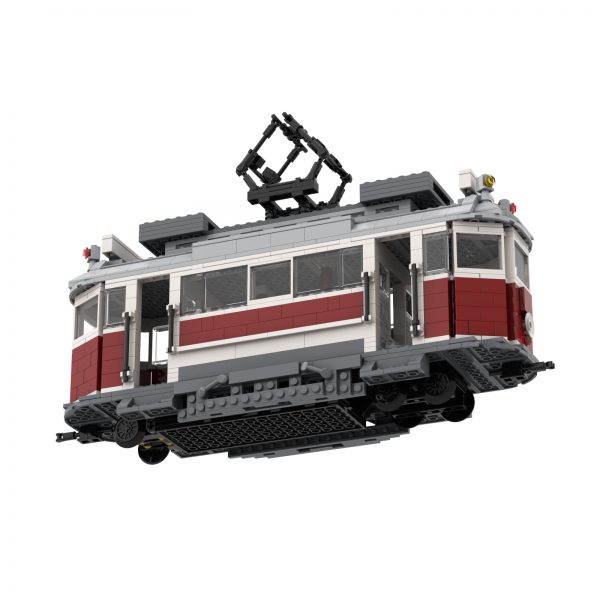 technician moc 89899 city tram mocbrickland 7634