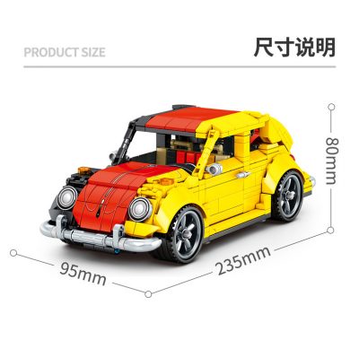 technician sy 8302 mechanical madness volkswagen beetle pull back 8100