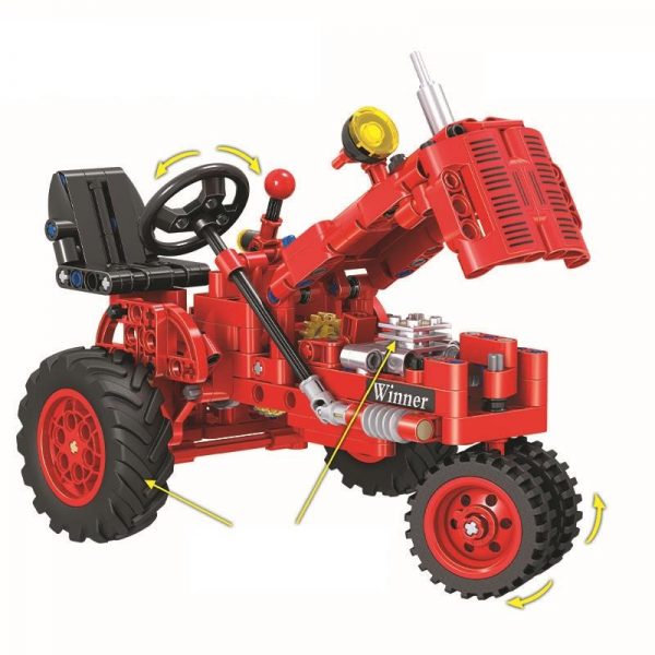technician winner 7070 the classical old tractor 3641