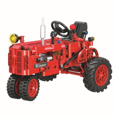 technician winner 7070 the classical old tractor 6685