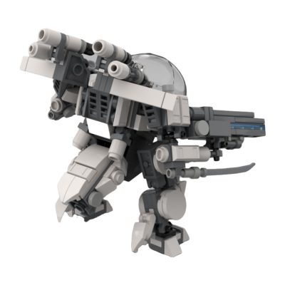 CREATOR MOC 31982 AF 03 War Machine MOCBRICKLAND 1