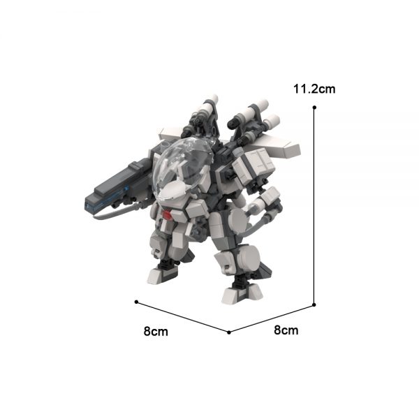 CREATOR MOC 31982 AF 03 War Machine MOCBRICKLAND 5