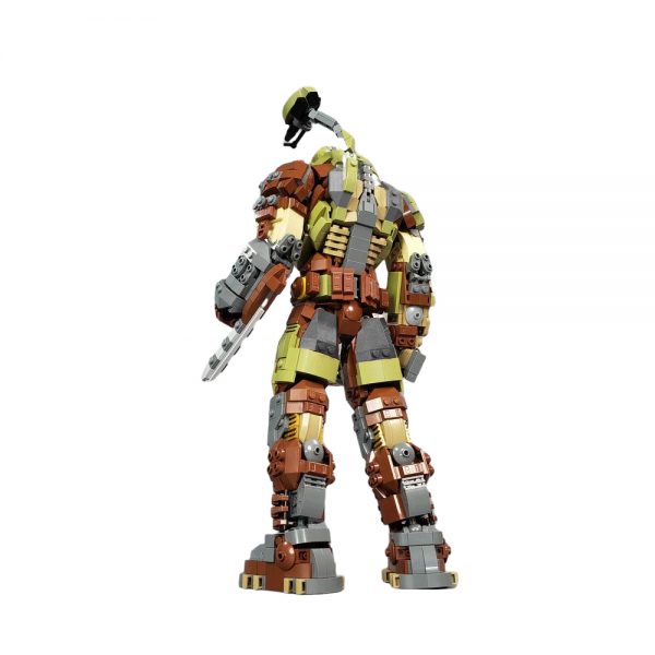 CREATOR MOC 89632 Doom Slayer MOCBRICKLAND 6