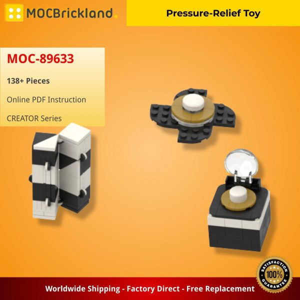 CREATOR MOC 89633 Pressure Relief Toy MOCBRICKLAND 2