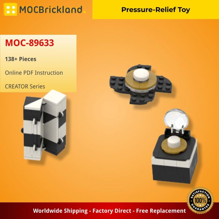 CREATOR MOC-89633 Pressure-Relief Toy MOCBRICKLAND
