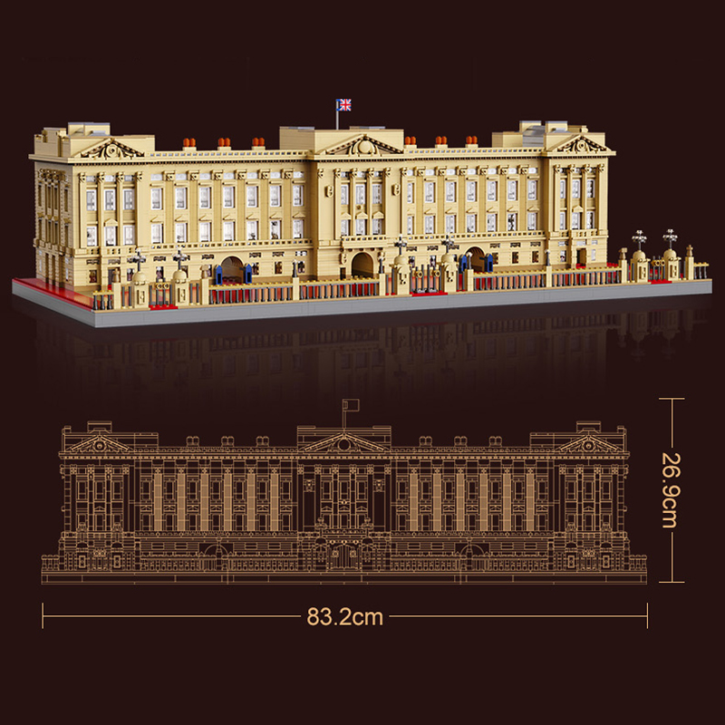 MODULAR BUILDING CaDa C61501 Buckingham Palace