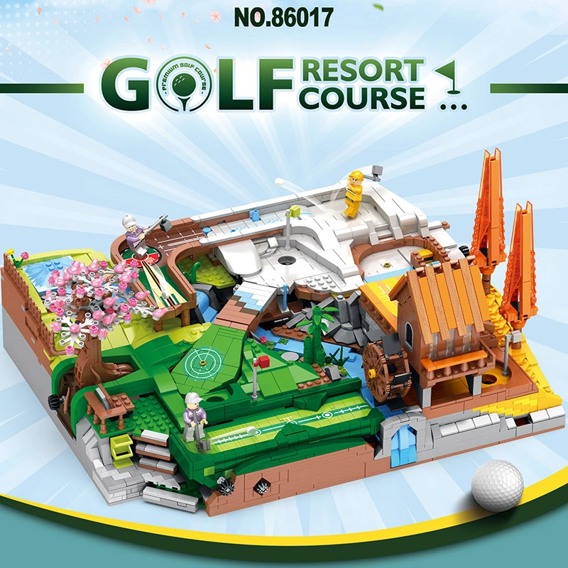 MODULAR BUILDING JuHang 86017 Golf Resort Course